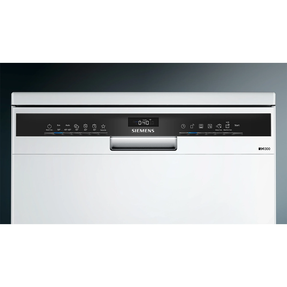 Máquina de Lavar Loiça Siemens SN23EW03KE - Livre Instalação - 60cm - Branco - Classe B - Image 3