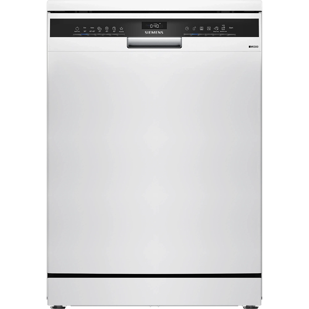Máquina de Lavar Loiça Siemens SN23EW03KE - Livre Instalação - 60cm - Branco - Classe B