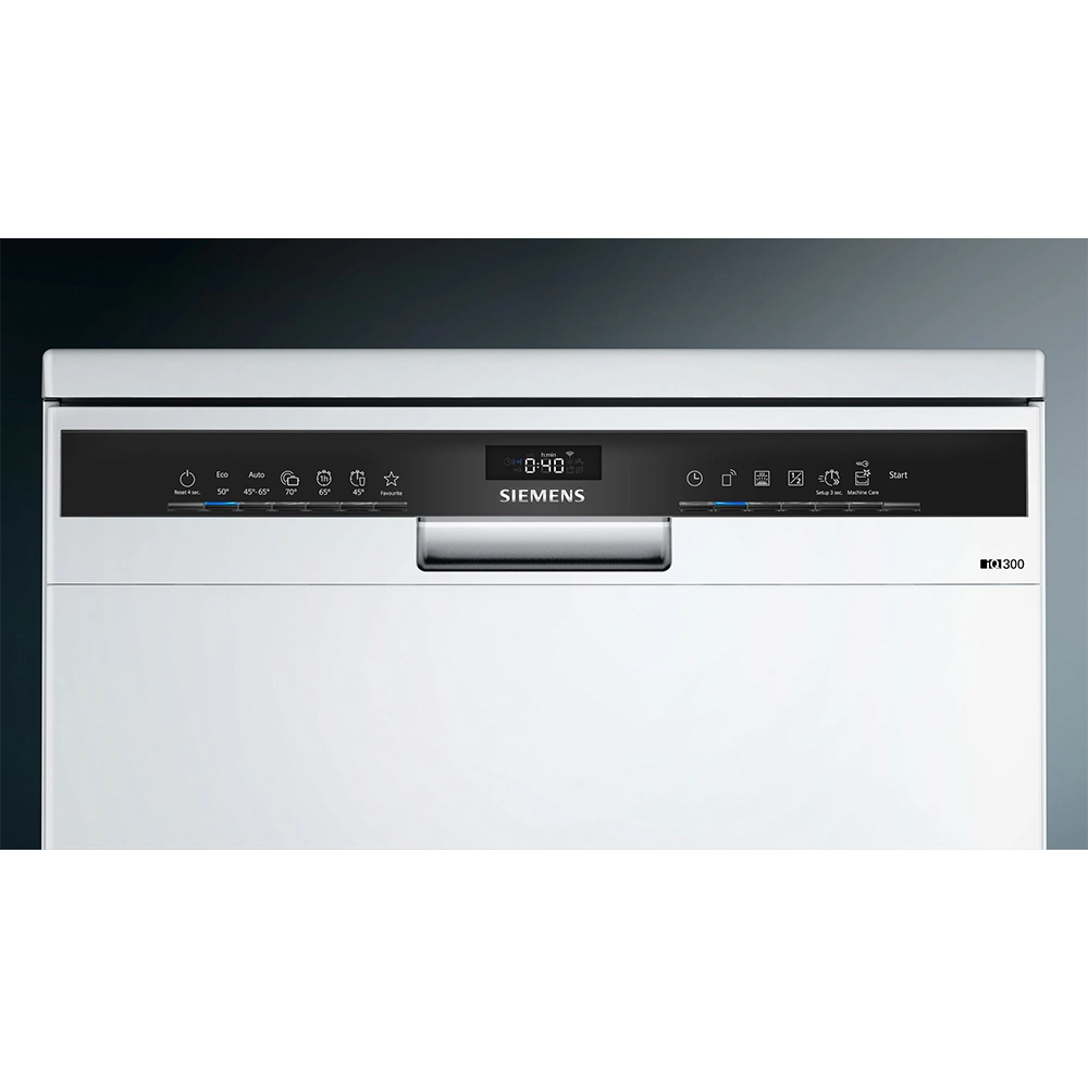 Máquina de Lavar Loiça Siemens SN23EW03ME - Livre Instalação - 60cm - Branco - Classe B - Image 2