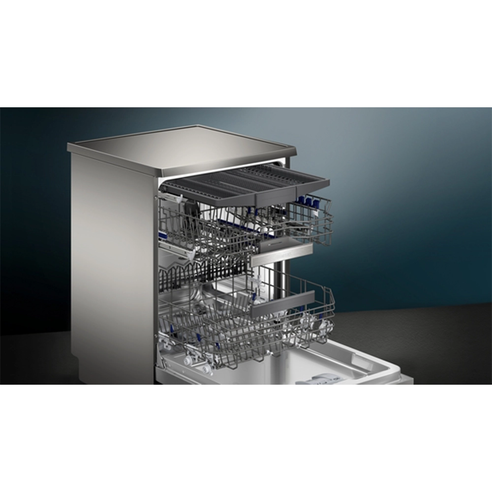 Máquina de Lavar Loiça Siemens SN25EI13CE - Livre Instalação - 60cm - Inox - Classe A - Image 2