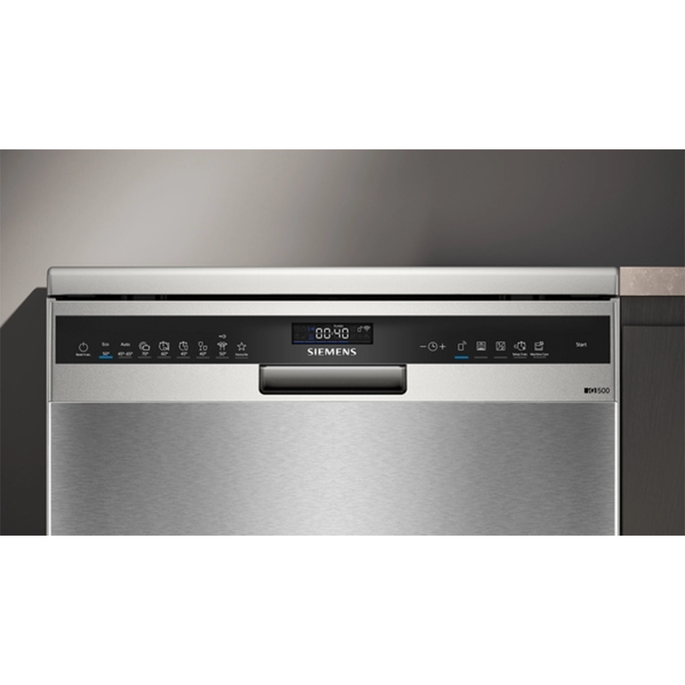Máquina de Lavar Loiça Siemens SN25EI13CE - Livre Instalação - 60cm - Inox - Classe A - Image 7