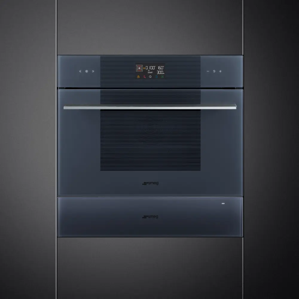 Forno com Microondas Smeg SO4102M1G - Linea, Neptune Grey,60x45cm - Image 2