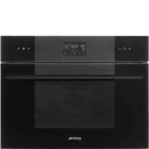 Forno Steam100 Smeg SO4102S3B3 - Linea, Preto, 60x45cm, A++