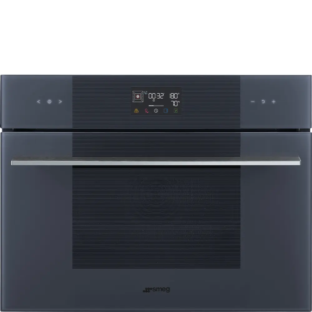 Forno Steam100 Smeg SO4102S3G - Linea, Neptune Grey, 60x45cm, A++