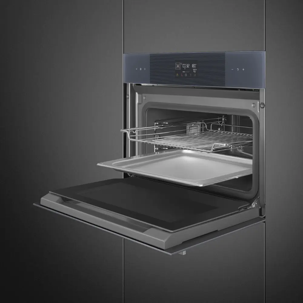Forno Steam100 Smeg SO4102S3G - Linea, Neptune Grey, 60x45cm, A++ - Image 7