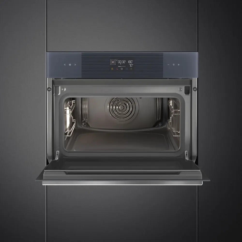Forno Steam100 Smeg SO4102S3G - Linea, Neptune Grey, 60x45cm, A++ - Image 3