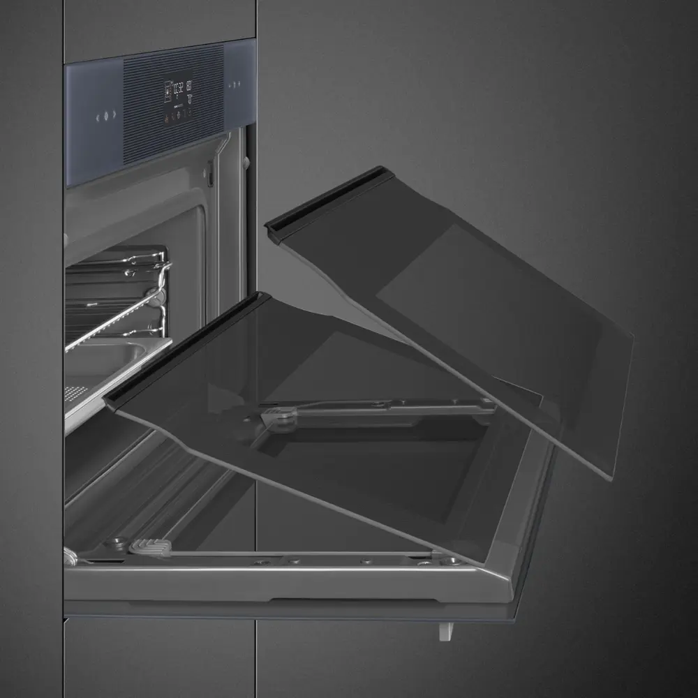 Forno Steam100 Smeg SO4102S3G - Linea, Neptune Grey, 60x45cm, A++ - Image 5