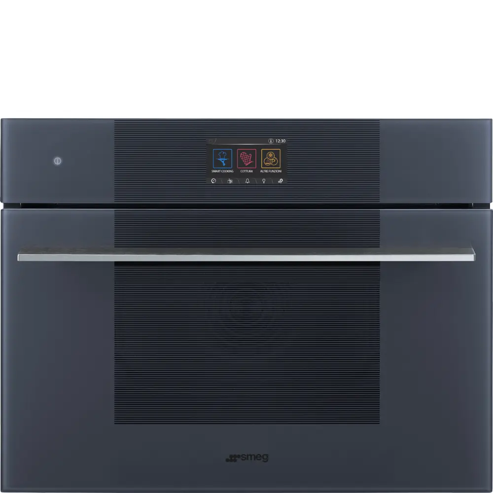 Forno OmniChef Smeg SO4104APG - Linea, Neptune Grey, 60x45cm