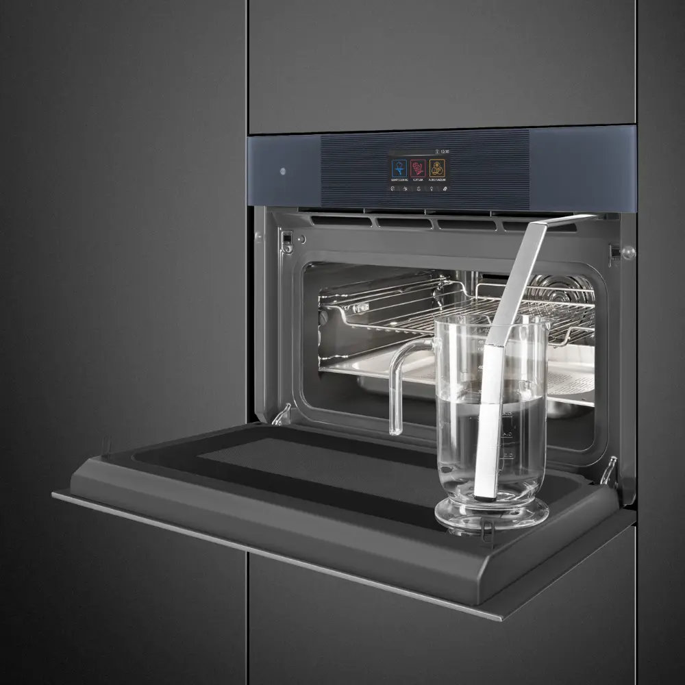 Forno OmniChef Smeg SO4104APG - Linea, Neptune Grey, 60x45cm - Image 5