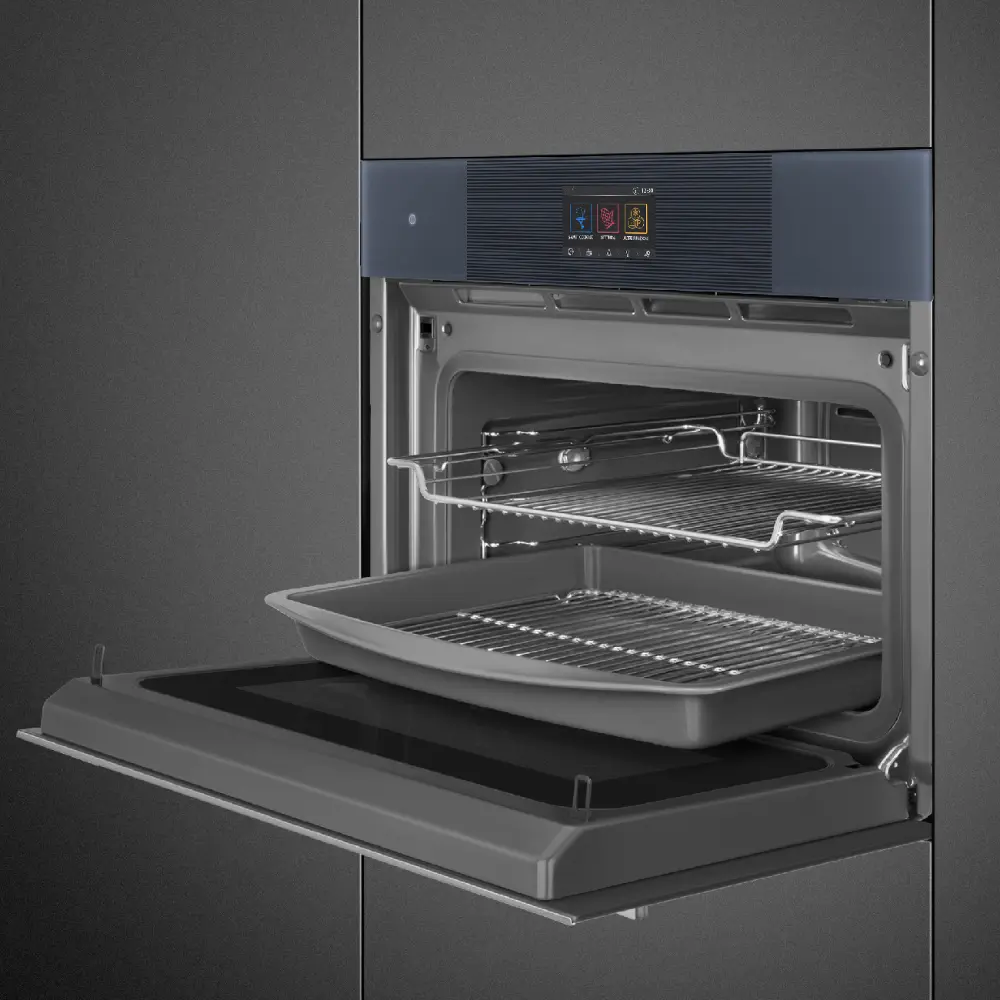Forno OmniChef Smeg SO4104APG - Linea, Neptune Grey, 60x45cm - Image 4