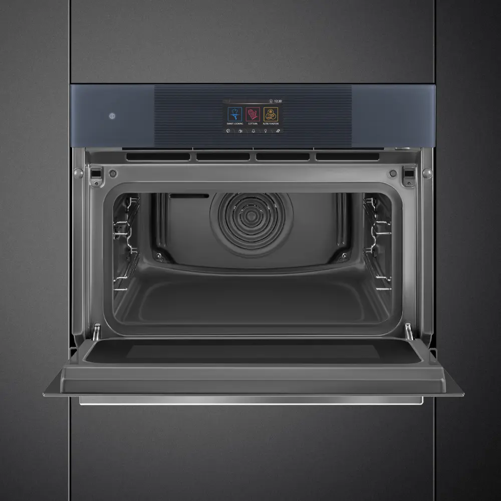 Forno OmniChef Smeg SO4104APG - Linea, Neptune Grey, 60x45cm - Image 2