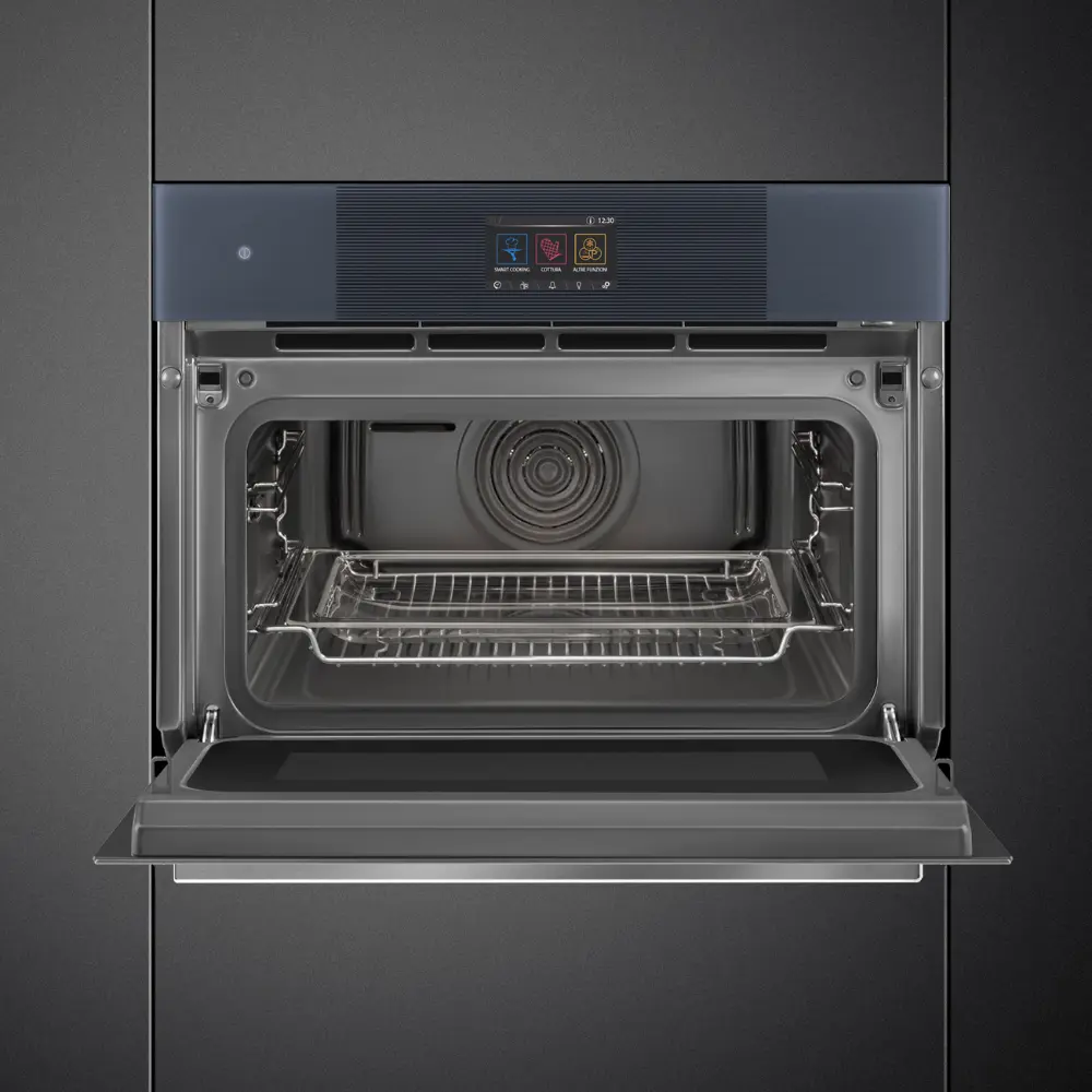 Forno OmniChef Smeg SO4104APG - Linea, Neptune Grey, 60x45cm - Image 3