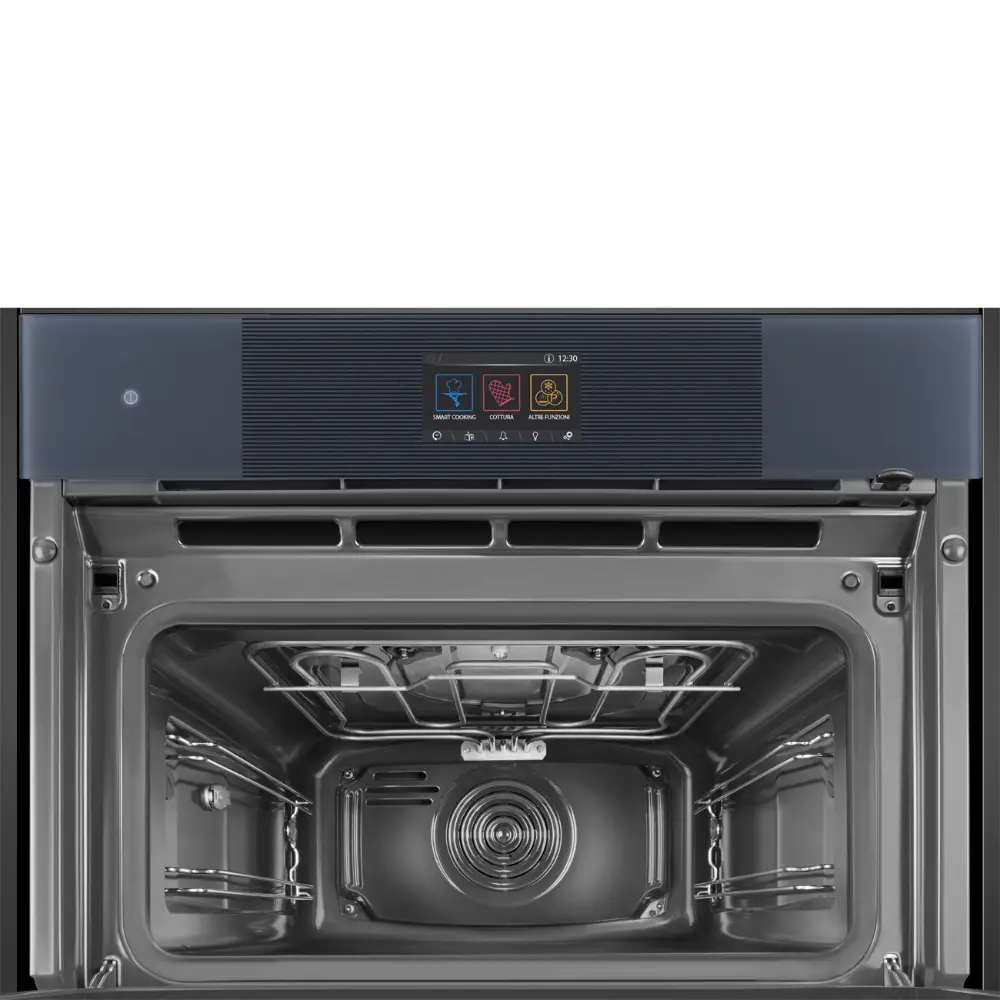 Forno OmniChef Smeg SO4104APG - Linea, Neptune Grey, 60x45cm - Image 7