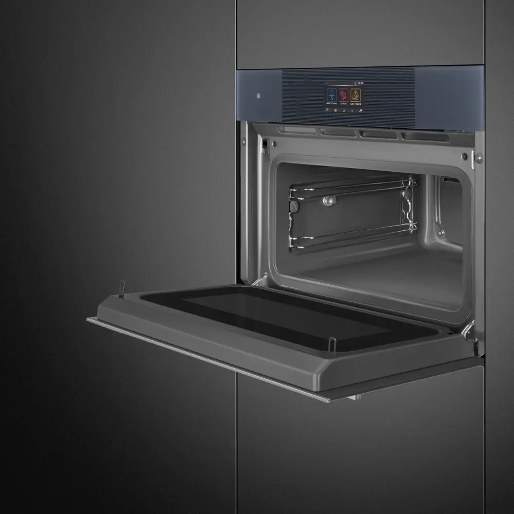 Forno OmniChef Smeg SO4104APG - Linea, Neptune Grey, 60x45cm - Image 9