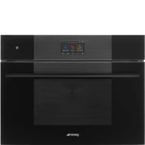 Forno SpeedWave Smeg SO4104M2PB3 - Linea, Preto, 60x45cm