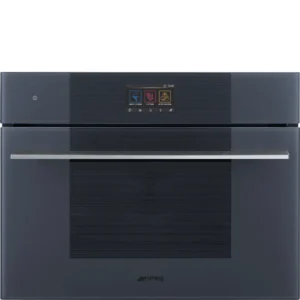 Forno SpeedWave Smeg SO4104M2PG - Linea, Neptune Grey, 60x45cm
