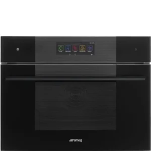 Forno OmniChef Smeg SO4106WAPB3 - Linea, Preto, 60x45, Connect
