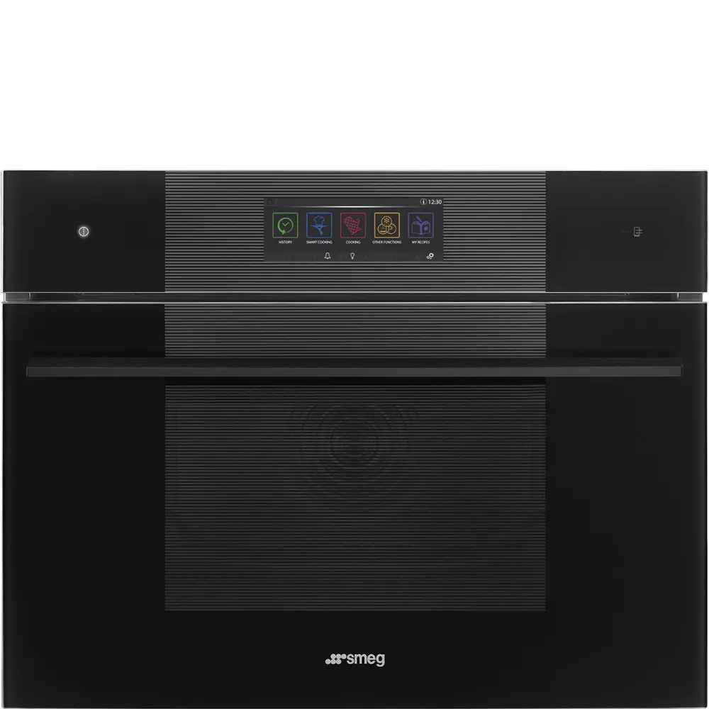Forno OmniChef Smeg SO4106WAPB3 - Linea, Preto, 60x45, Connect