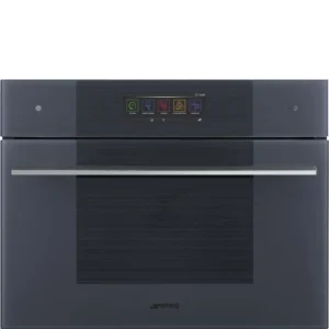 Forno OmniChef Smeg SO4106WAPG - Linea, Neptune Grey, 60x45, Connec