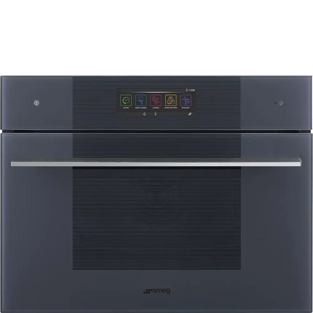 Forno OmniChef Smeg SO4106WAPG - Linea, Neptune Grey, 60x45, Connec