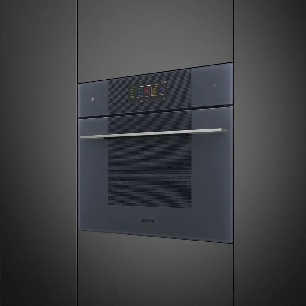 Forno OmniChef Smeg SO4106WAPG - Linea, Neptune Grey, 60x45, Connec - Image 6