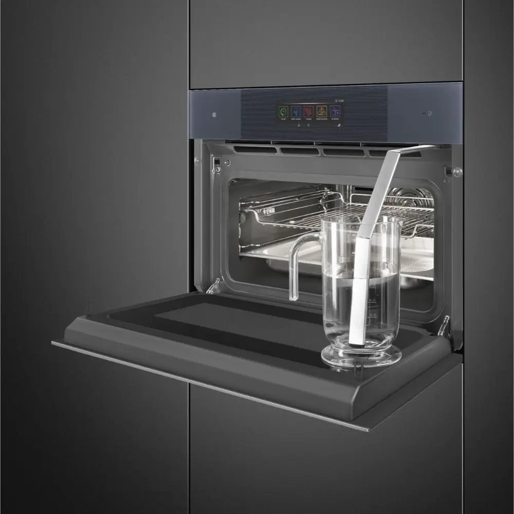 Forno OmniChef Smeg SO4106WAPG - Linea, Neptune Grey, 60x45, Connec - Image 5