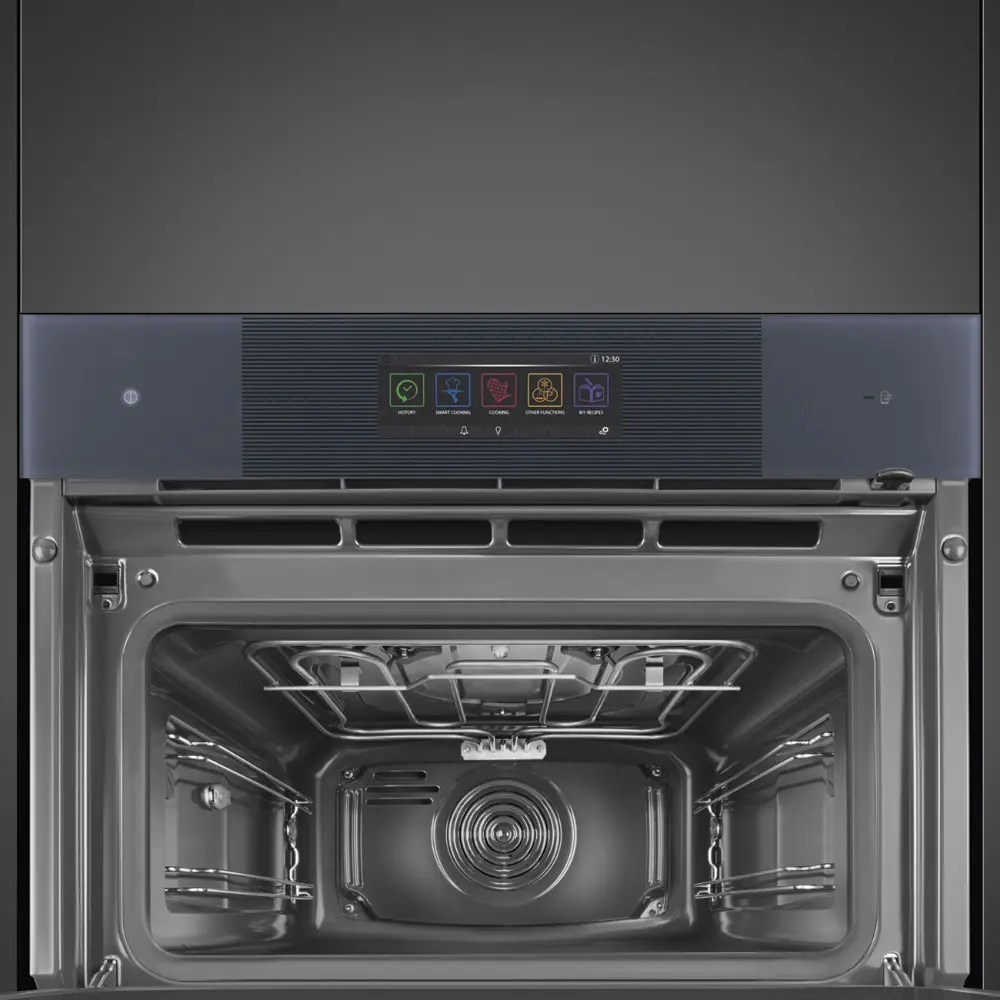 Forno OmniChef Smeg SO4106WAPG - Linea, Neptune Grey, 60x45, Connec - Image 4