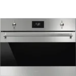 Micro-ondas com Grill de Encastre Smeg Classica - 45cm Altura - Inox - SO4301M0X