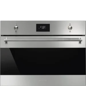Forno com Microondas Smeg SO4301M1X - Classica, Inox,60x45cm