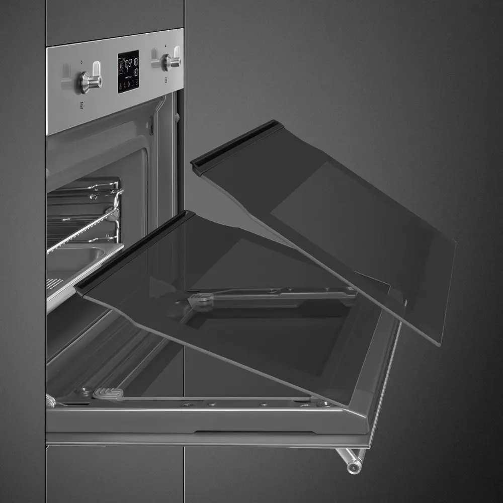 Forno Steam100 Smeg SO4302S3X - Classica, Inox, 60x45cm, A++ - Image 7