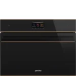 Forno SpeedWave Smeg SO4604M2PNR - DSN, Preto, 60x45cm