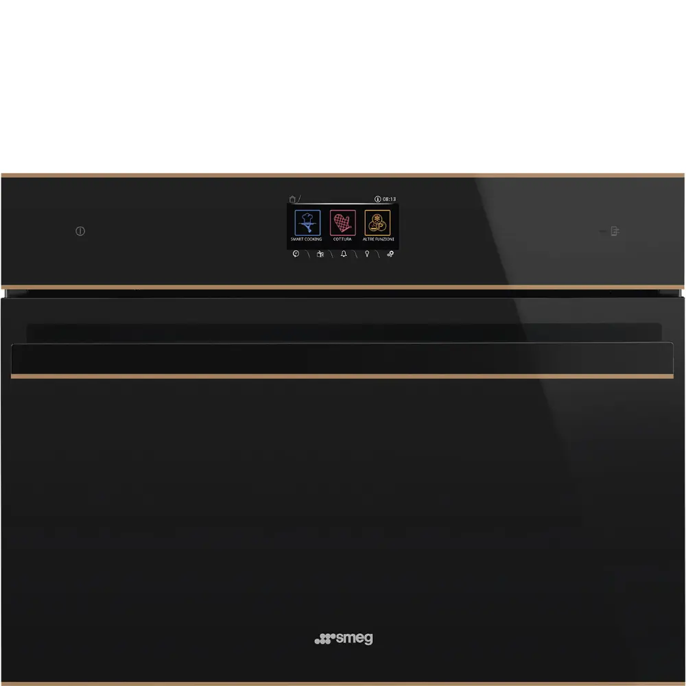 Forno SpeedWave Smeg SO4604M2PNR - DSN, Preto, 60x45cm