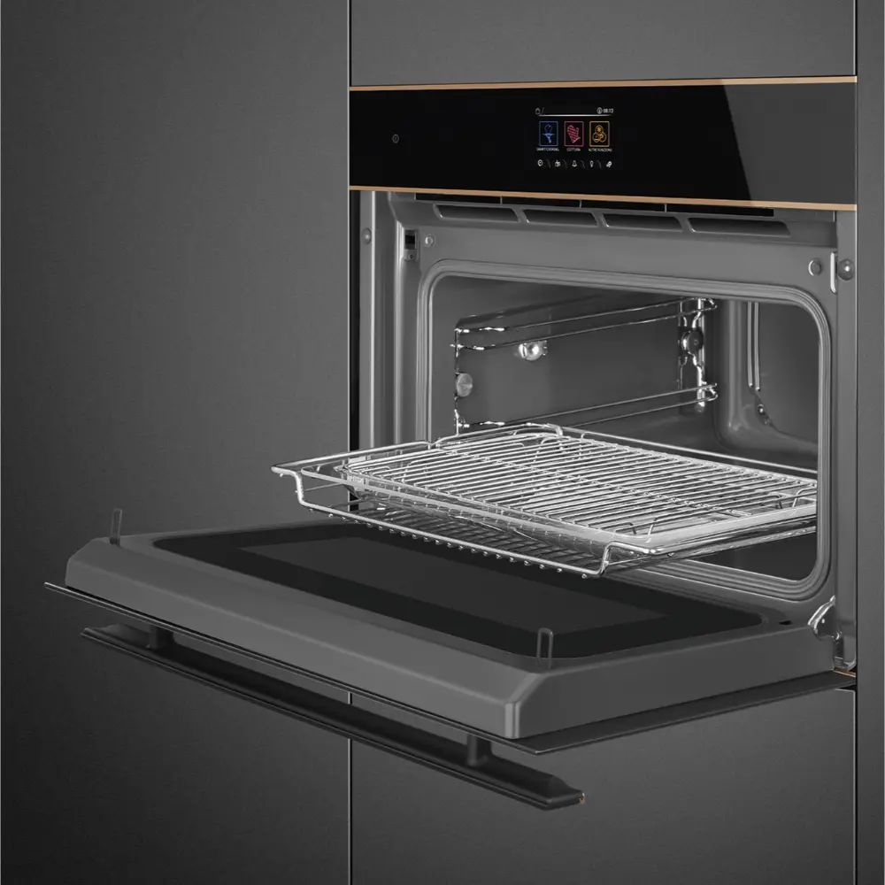 Forno SpeedWave Smeg SO4604M2PNR - DSN, Preto, 60x45cm - Image 4