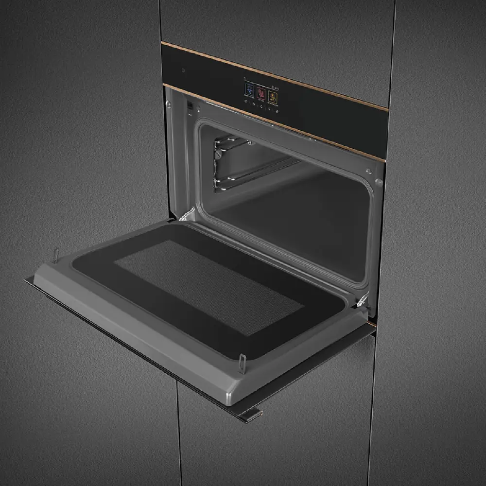 Forno SpeedWave Smeg SO4604M2PNR - DSN, Preto, 60x45cm - Image 5