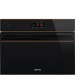 Forno Steam100Pro Smeg SO4604S4PNR - DSN, Preto, 60x45cm, A++