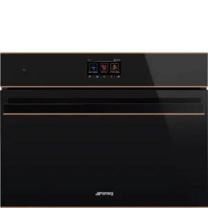 Forno Steam100Pro Smeg SO4604S4PNR - DSN, Preto, 60x45cm, A++