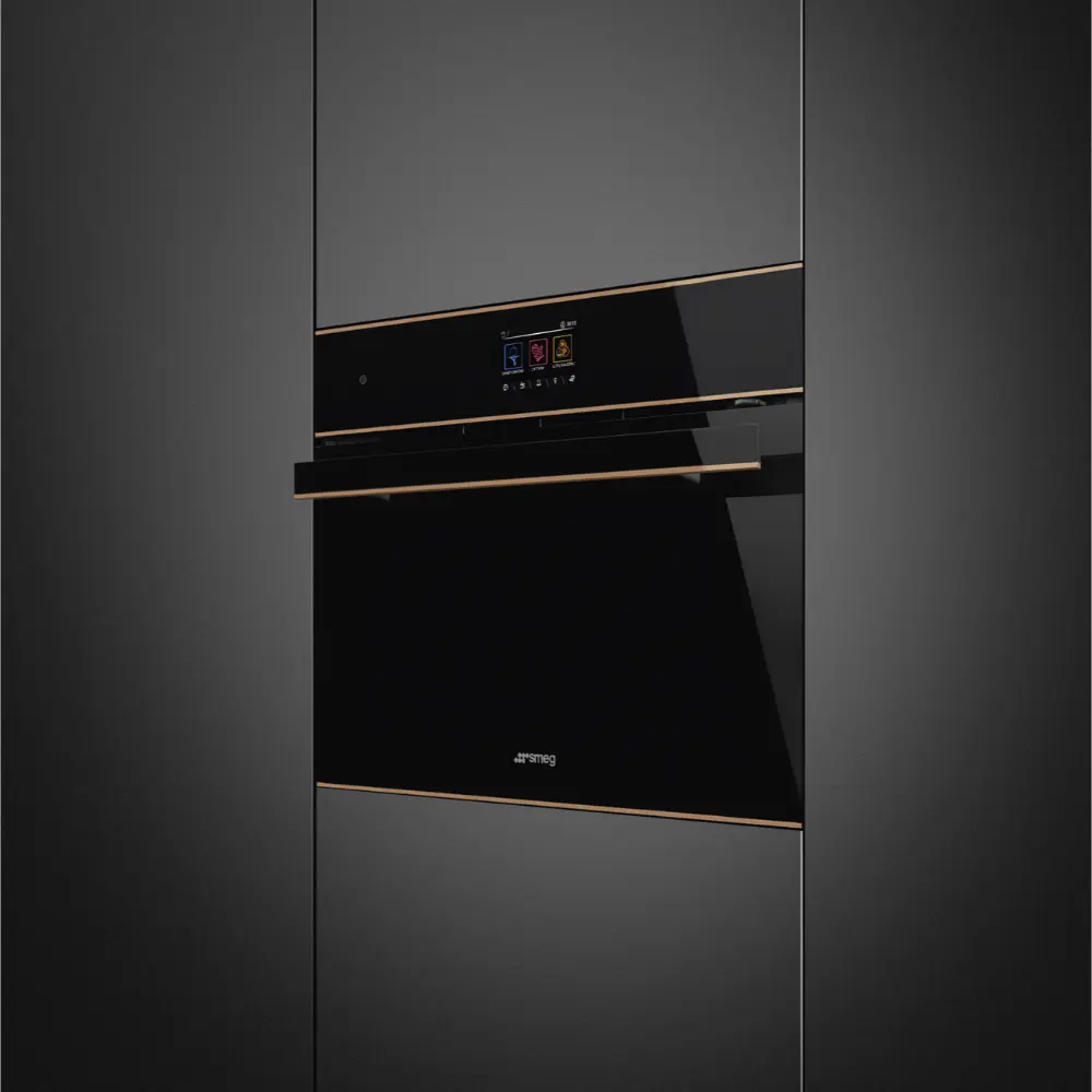 Forno Steam100Pro Smeg SO4604S4PNR - DSN, Preto, 60x45cm, A++ - Image 5