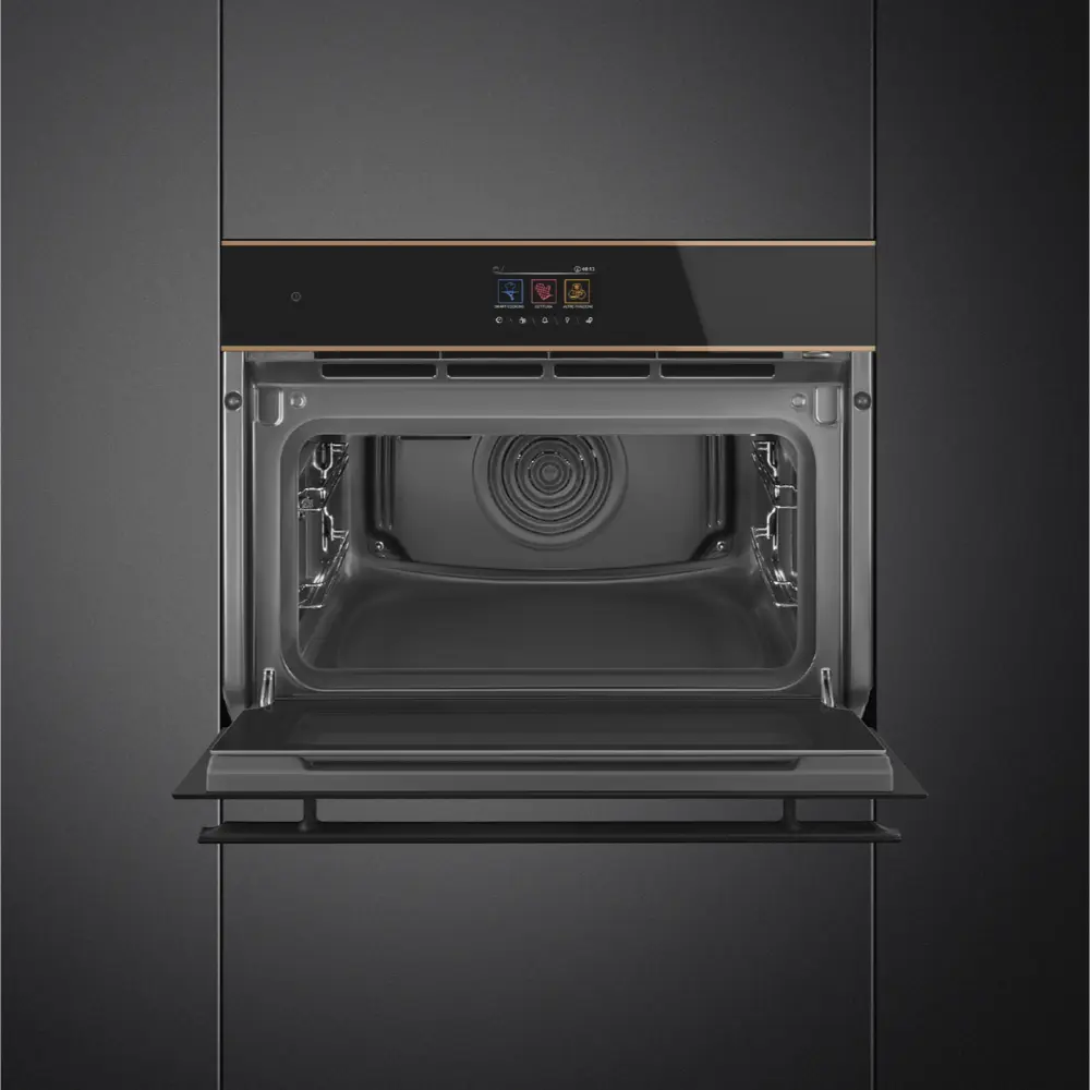 Forno Steam100Pro Smeg SO4604S4PNR - DSN, Preto, 60x45cm, A++ - Image 3