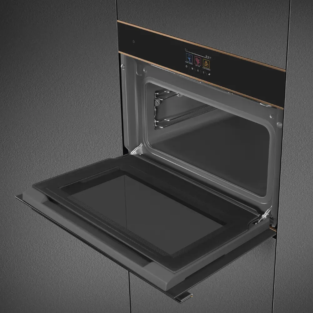 Forno Steam100Pro Smeg SO4604S4PNR - DSN, Preto, 60x45cm, A++ - Image 6