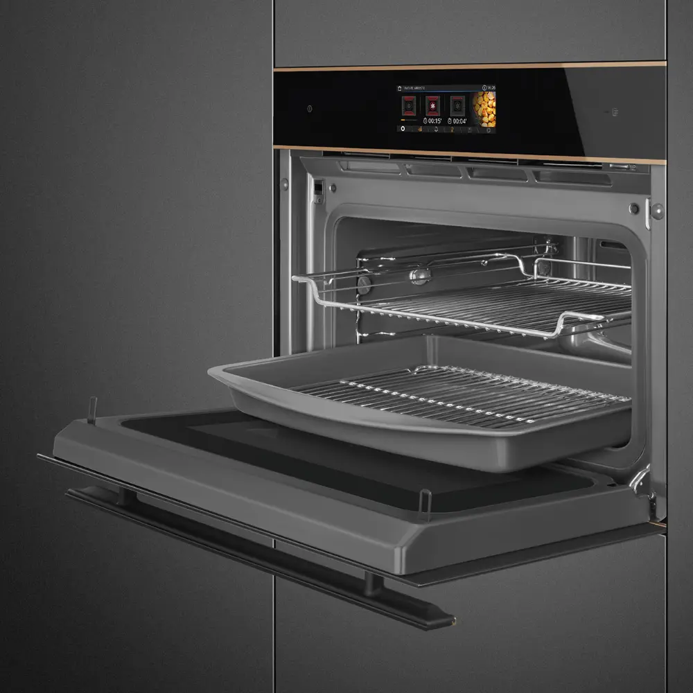 Forno OmniChef Smeg SO4606WAPNR - DSN, 60x45, Connect - Image 5