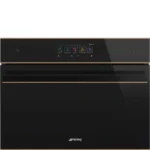 Forno SpeedWave Smeg SO4606WM2PNR - DSN, Preto, 60x45cm, Connect