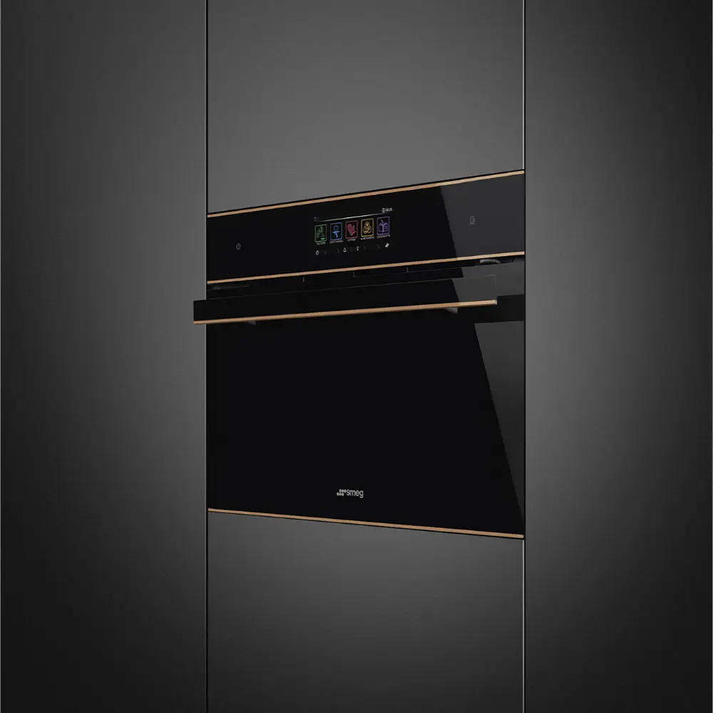 Forno SpeedWave Smeg SO4606WM2PNR - DSN, Preto, 60x45cm, Connect - Image 6