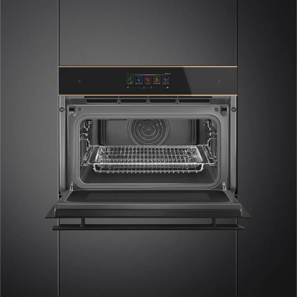 Forno SpeedWave Smeg SO4606WM2PNR - DSN, Preto, 60x45cm, Connect - Image 2