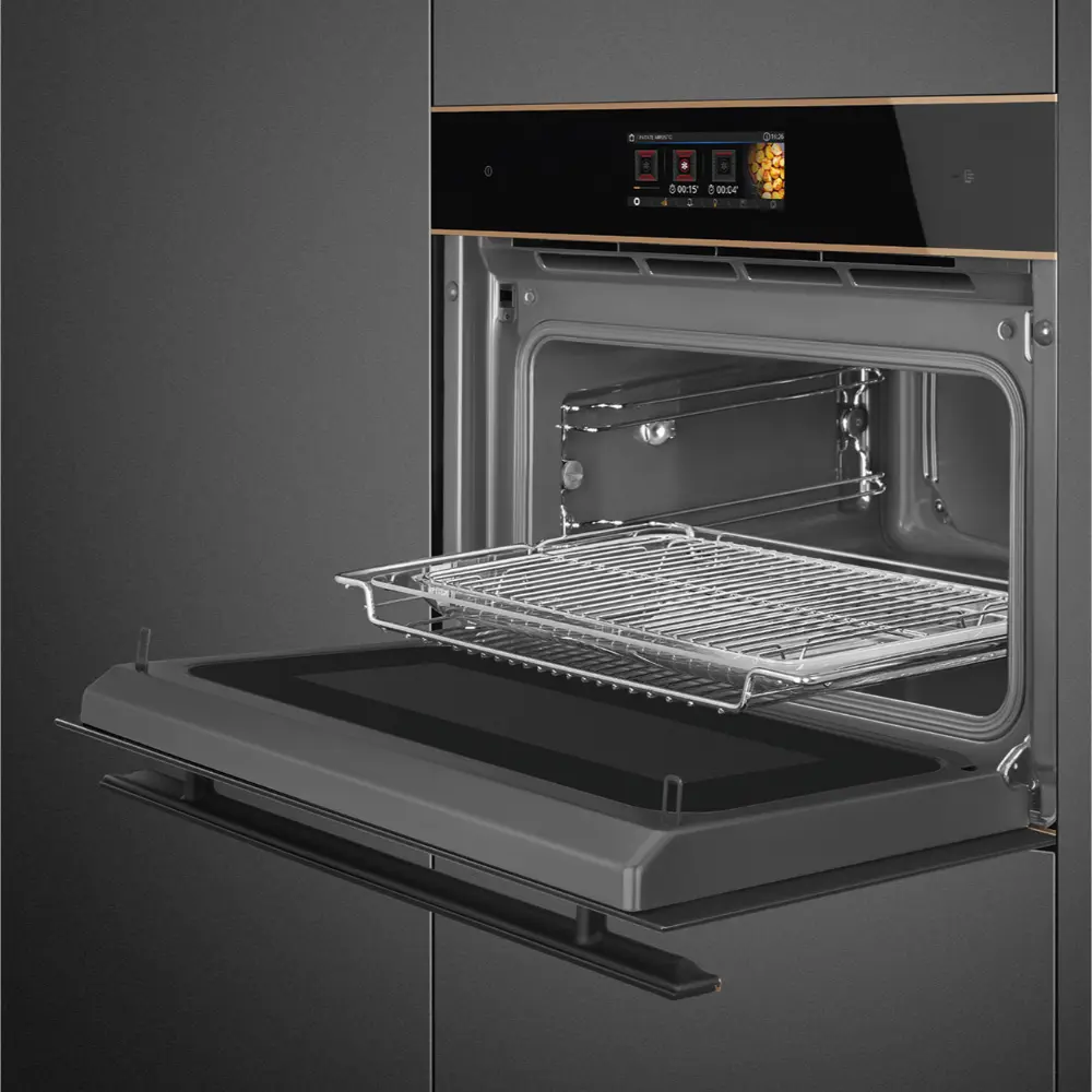 Forno SpeedWave Smeg SO4606WM2PNR - DSN, Preto, 60x45cm, Connect - Image 4