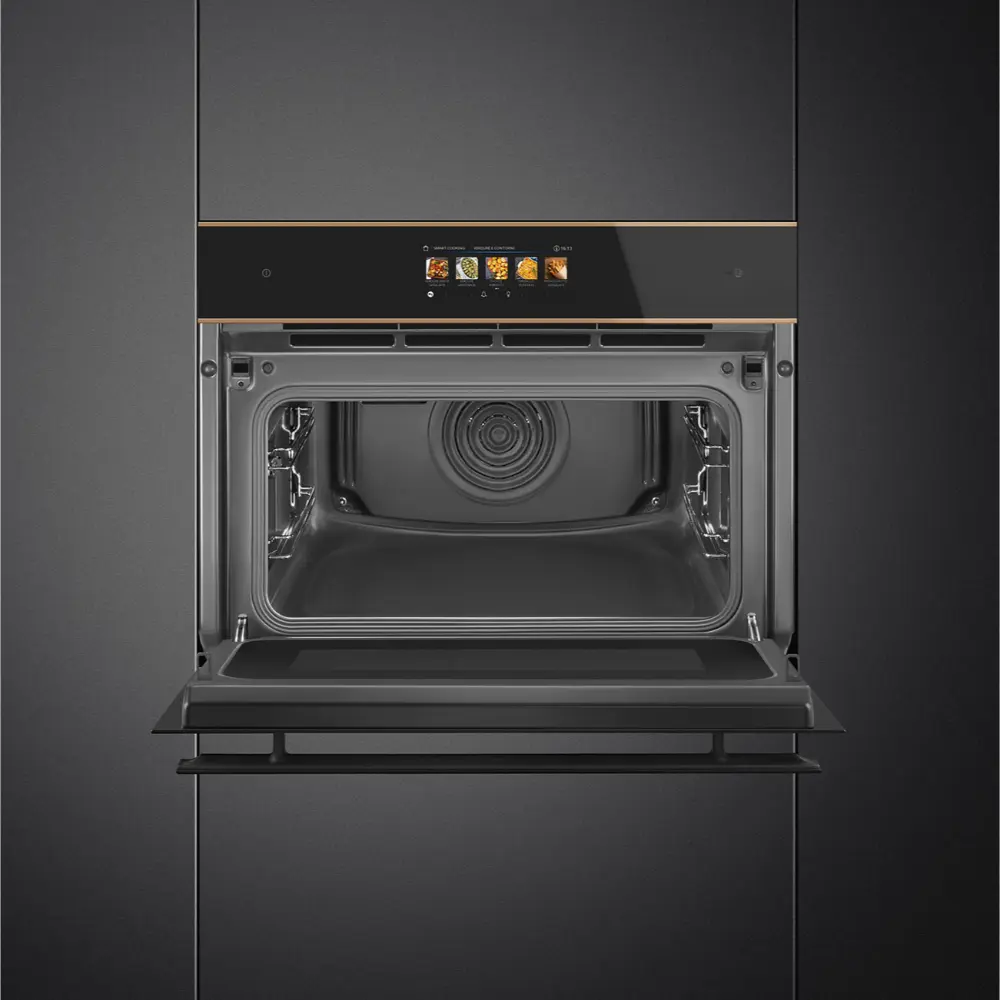 Forno SpeedWave Smeg SO4606WM2PNR - DSN, Preto, 60x45cm, Connect - Image 3