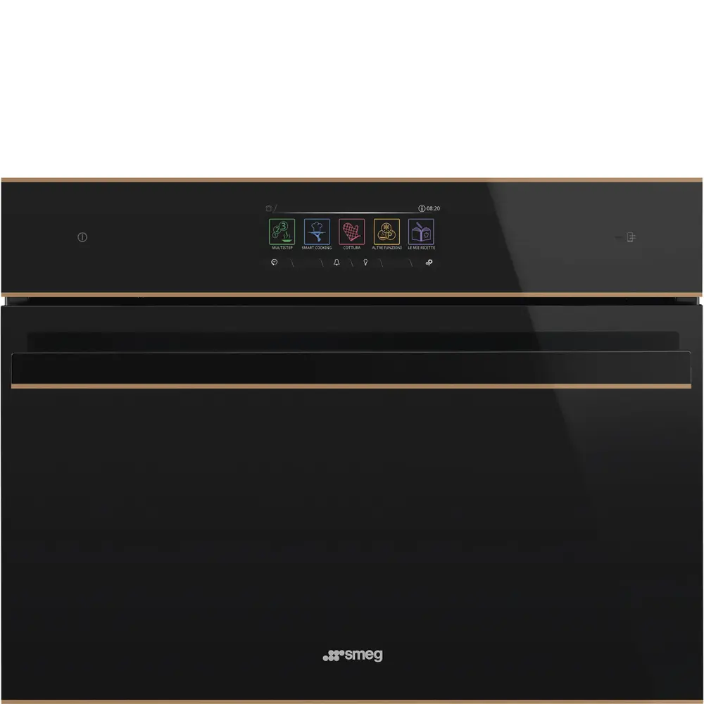 Forno Steam100Pro Smeg SO4606WS4PNR - DSN, 60x45, Connect, A++