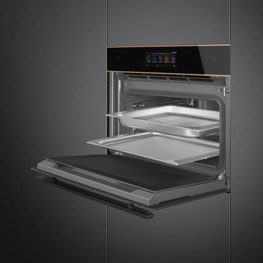 Forno Steam100Pro Smeg SO4606WS4PNR - DSN, 60x45, Connect, A++ - Image 3