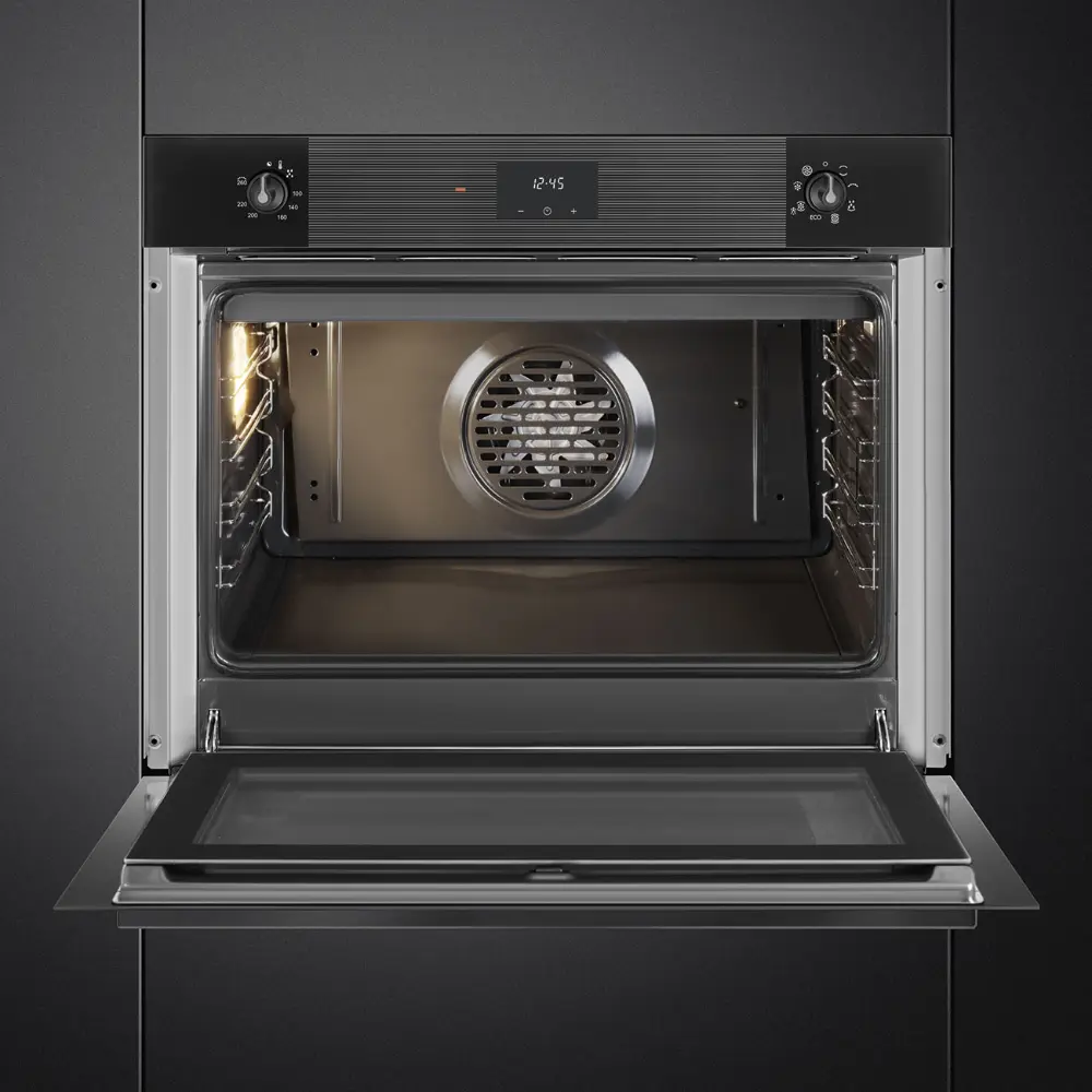 Forno Multifunções Smeg SO5100TB3 - Linea, Preto, 75x60cm, A+ - Image 2