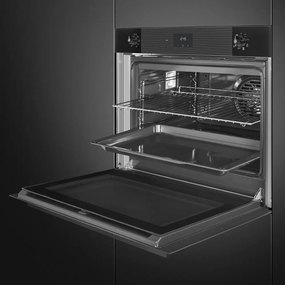 Forno Multifunções Smeg SO5100TB3 - Linea, Preto, 75x60cm, A+ - Image 4