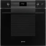 Forno Steam One Smeg SO6101S2B3 - Linea, Preto, 60x60cm, A+